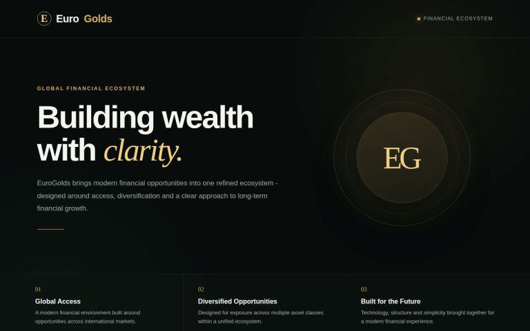 eurogolds.online website screenshot