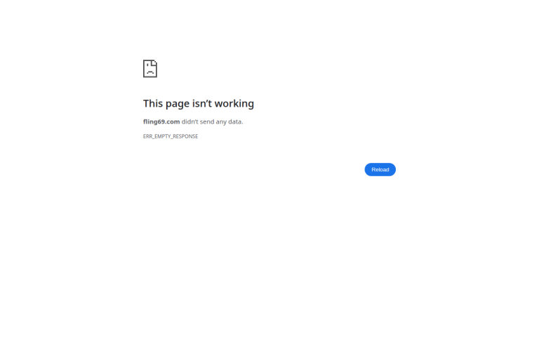 Fling69.com website screenshot