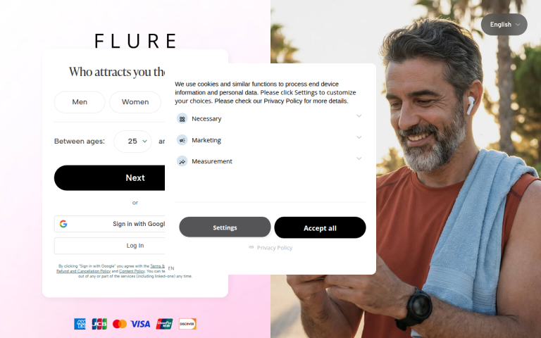 Flure.com website screenshot