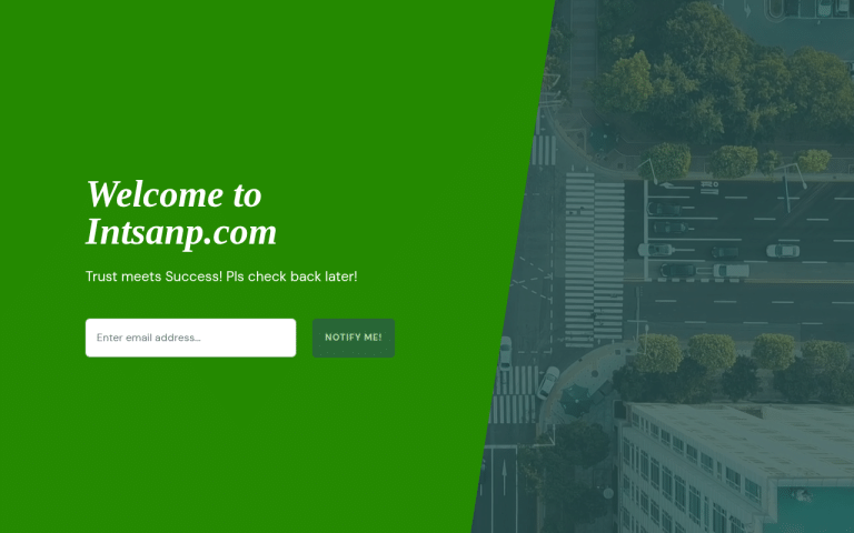 intsanp.com website screenshot