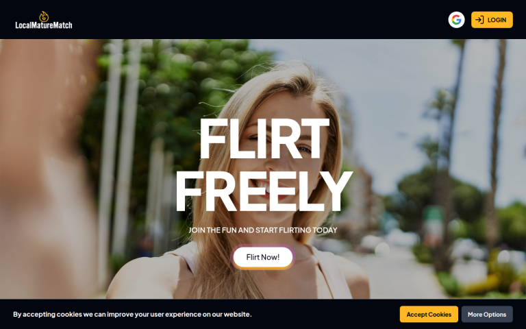 LocalMatureMatch.com website screenshot