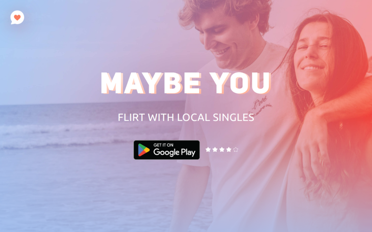 MaybeYou.app website screenshot