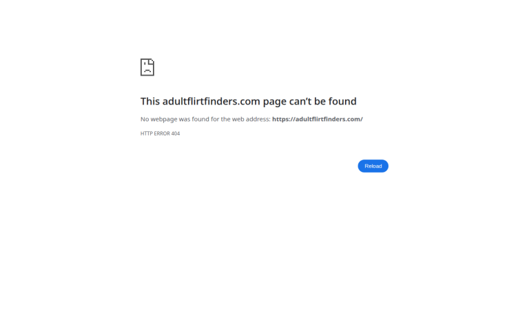 adultflirtfinders.com Review website screenshot