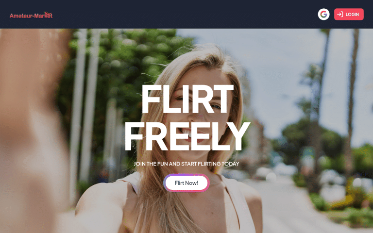 amateur-market.com Review website screenshot