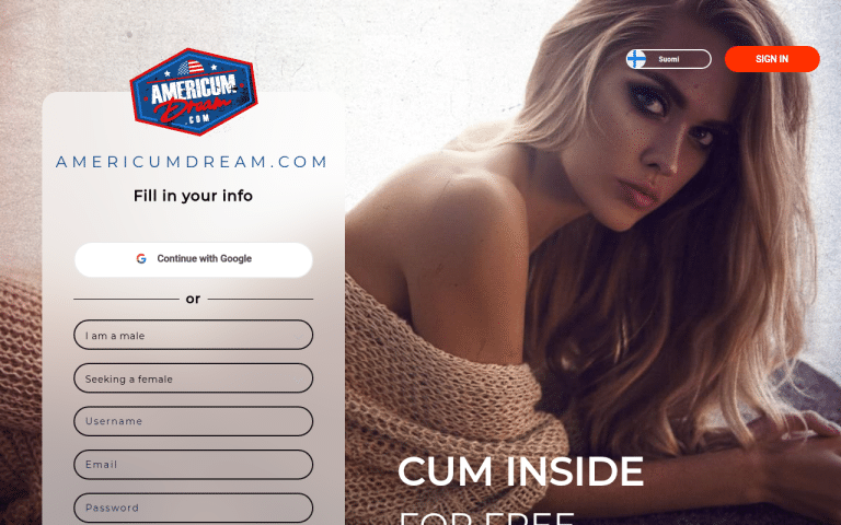 americumdream.com Review website screenshot