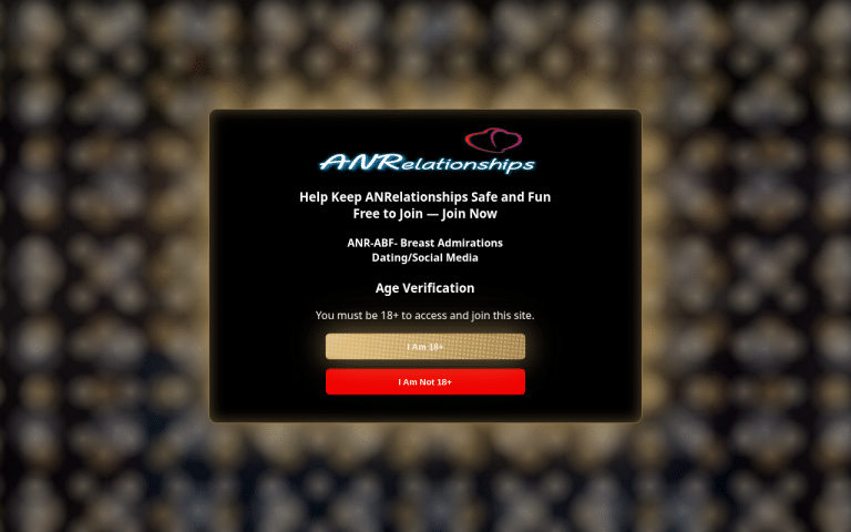 anrelationships.com Review website screenshot