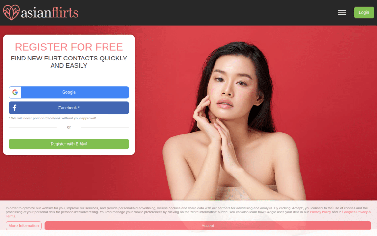 asianflirts.com Review website screenshot
