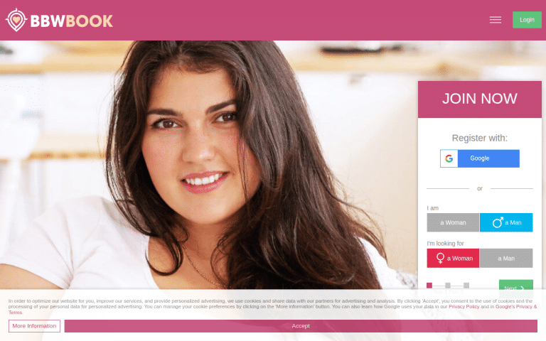 bbwbook.com Review website screenshot
