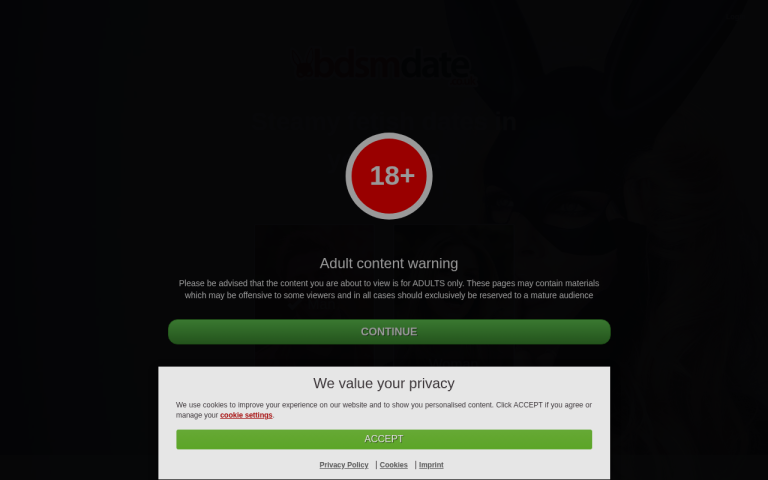 bdsm-date.co.uk Review website screenshot