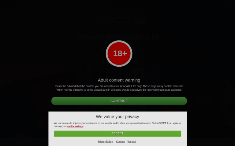 bdsmdating-uk.com Review website screenshot