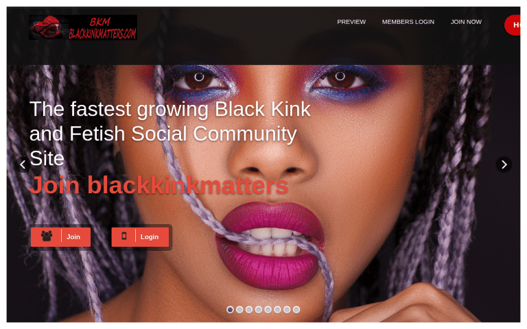 blackkinkmatters.com Review website screenshot