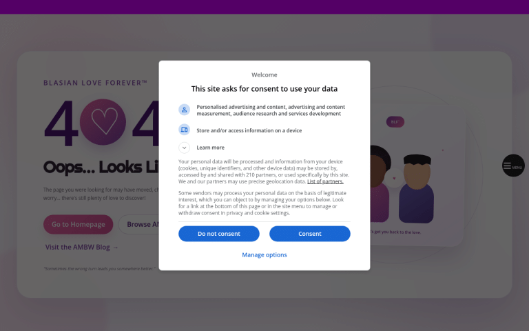 blasianloveforever.com Review website screenshot