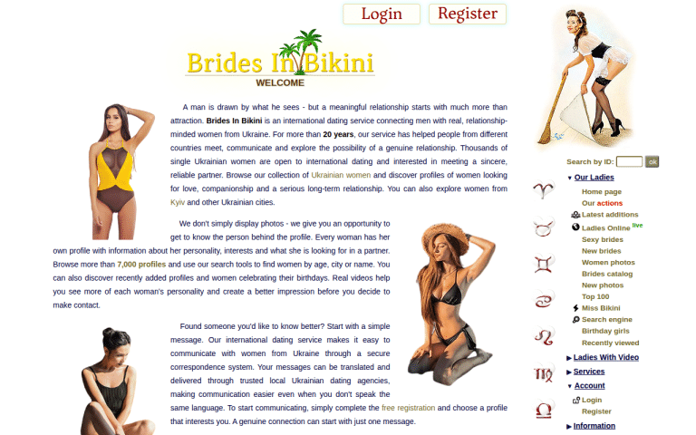 brides-in-bikini.com Review website screenshot
