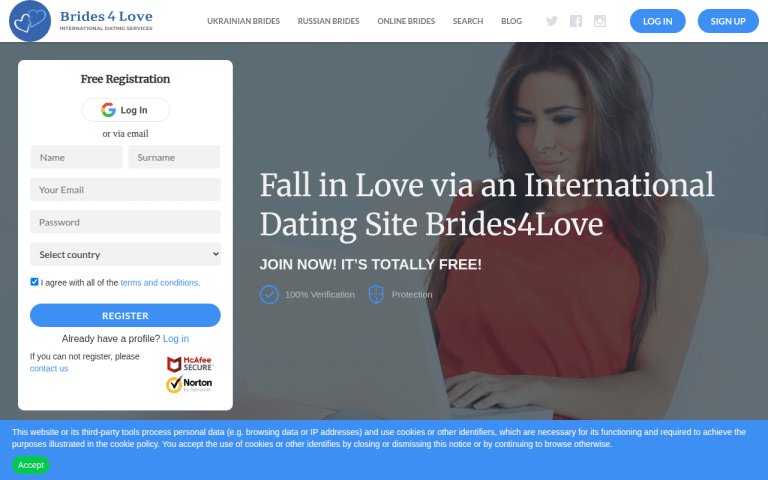 brides4love.com Review website screenshot