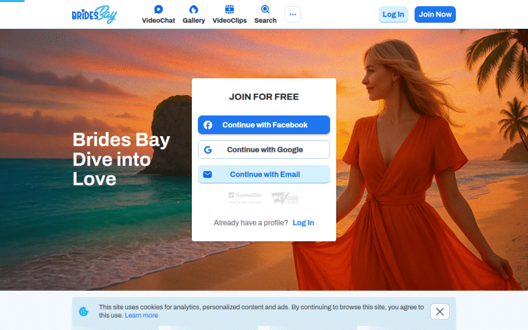 bridesbay.com Review website screenshot
