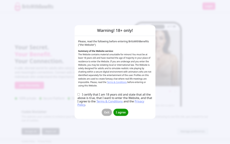 britswithbenefits.com Review website screenshot