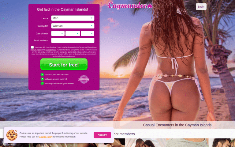 caymander.com Review website screenshot