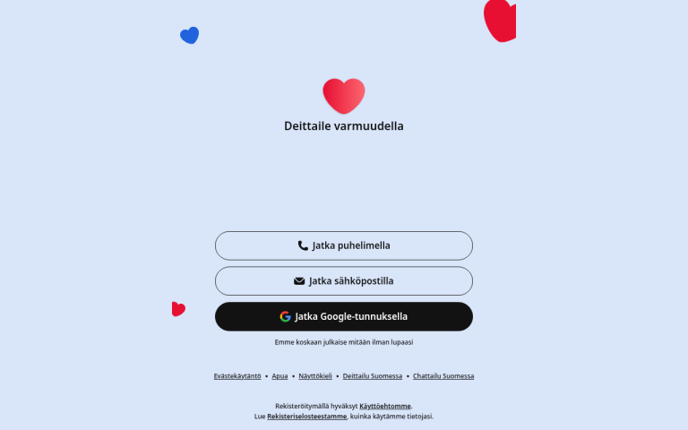 chatdate.app Review website screenshot