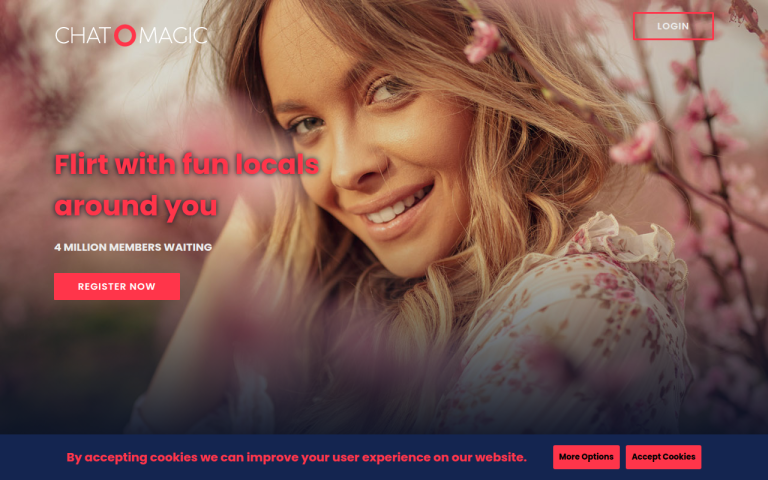 chatomagic.com Review website screenshot
