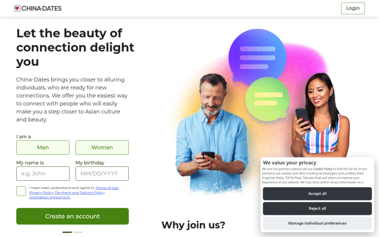 china-dates.com Review website screenshot
