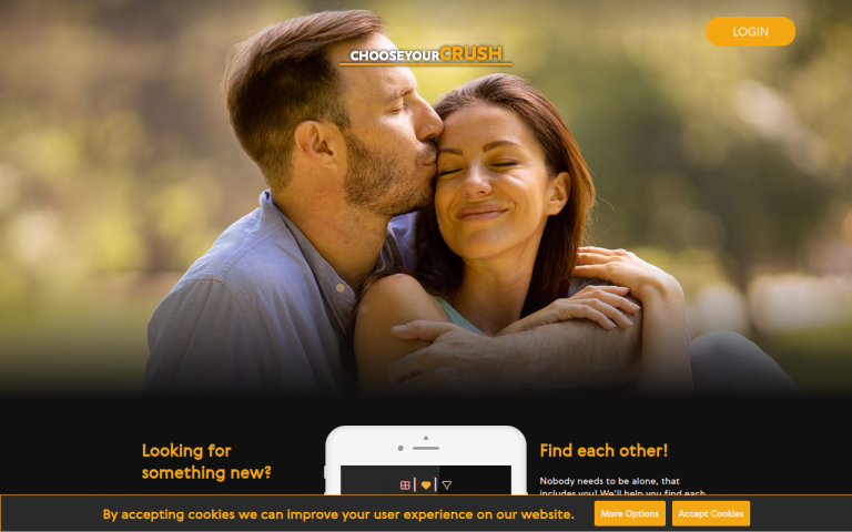 chooseyourcrush.com Review website screenshot