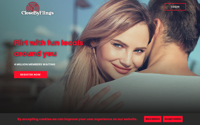 closebyflings.com Review website screenshot
