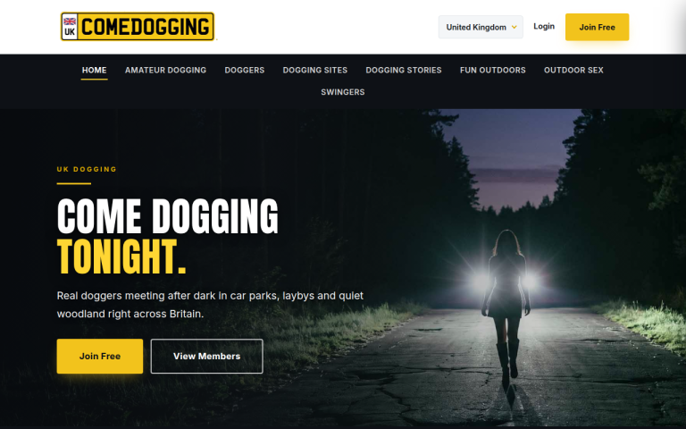 comedogging.com Review website screenshot