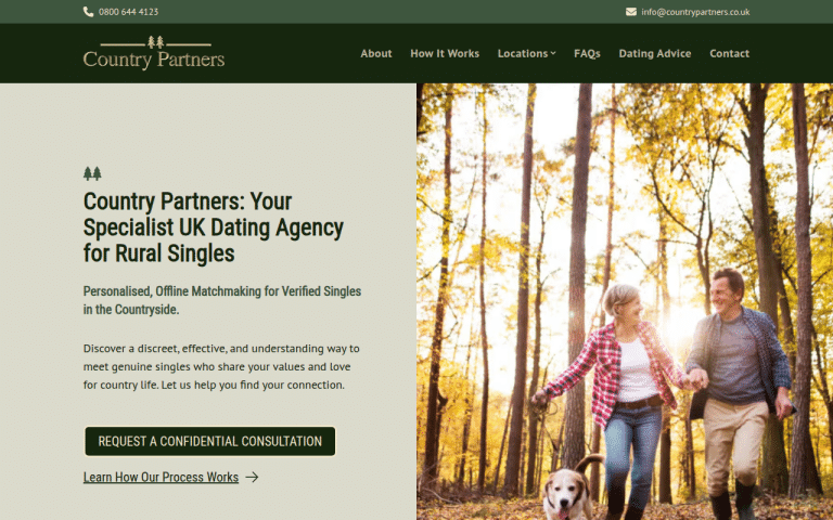 countrypartners.co.uk Review website screenshot