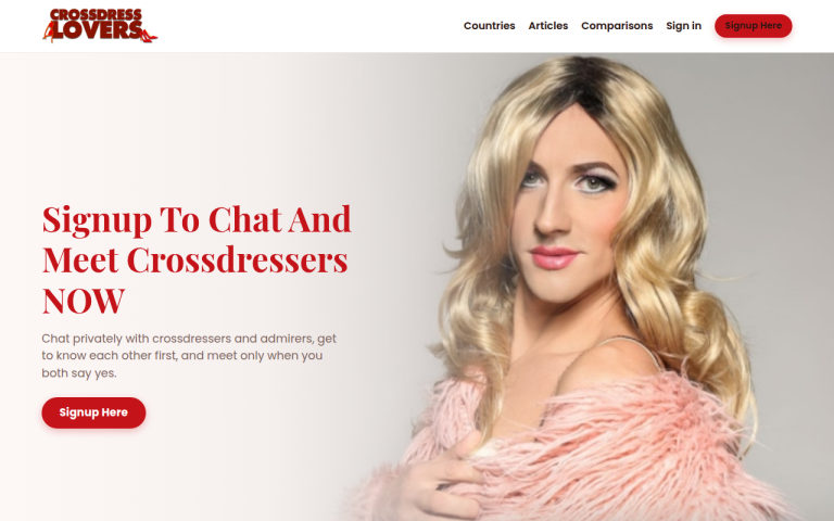 crossdresslovers.com Review website screenshot