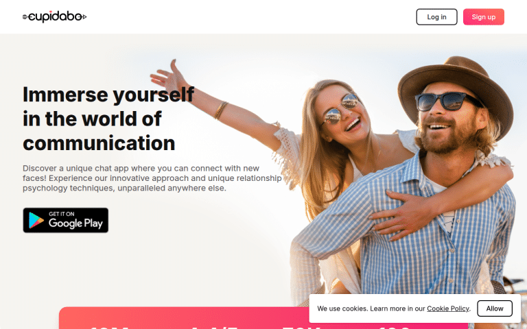 cupidabo.com Review website screenshot