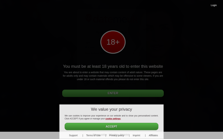 datemeuk.com Review website screenshot