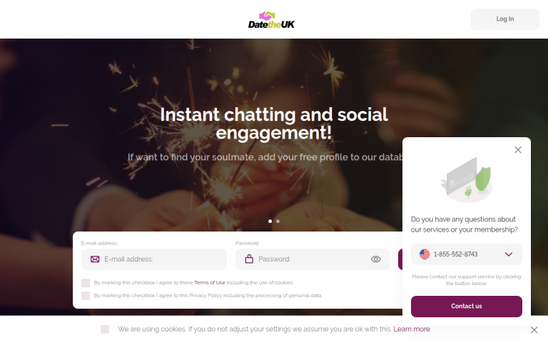 datetheuk.com Review website screenshot