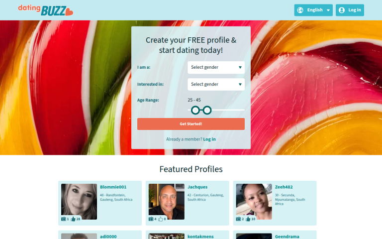 datingbuzz.com Review website screenshot