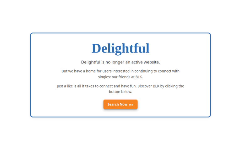 delightful.com Review website screenshot