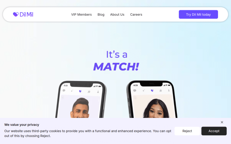 dilmil.co Review website screenshot