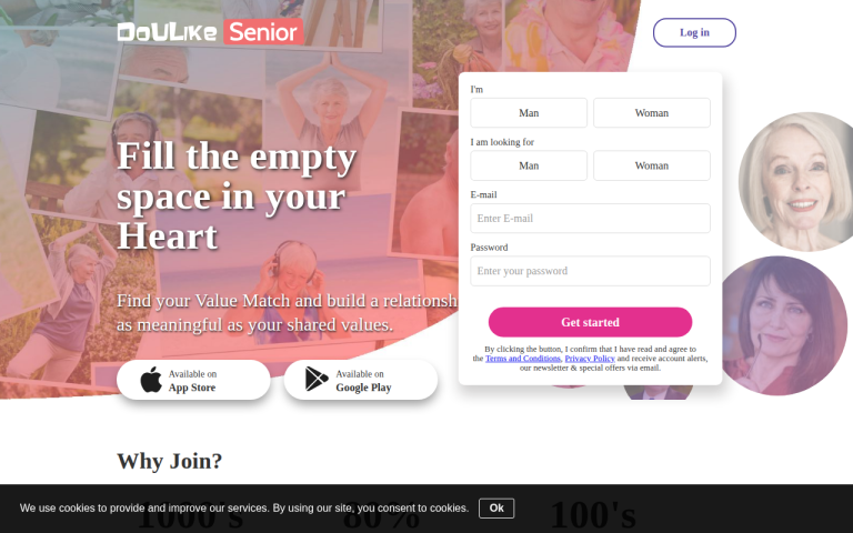 doulikesenior.com Review website screenshot
