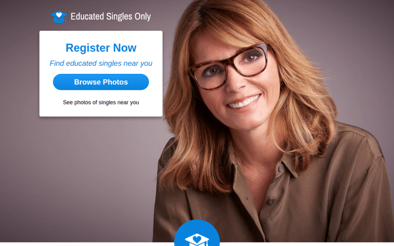 educatedsinglesonly.com Review website screenshot