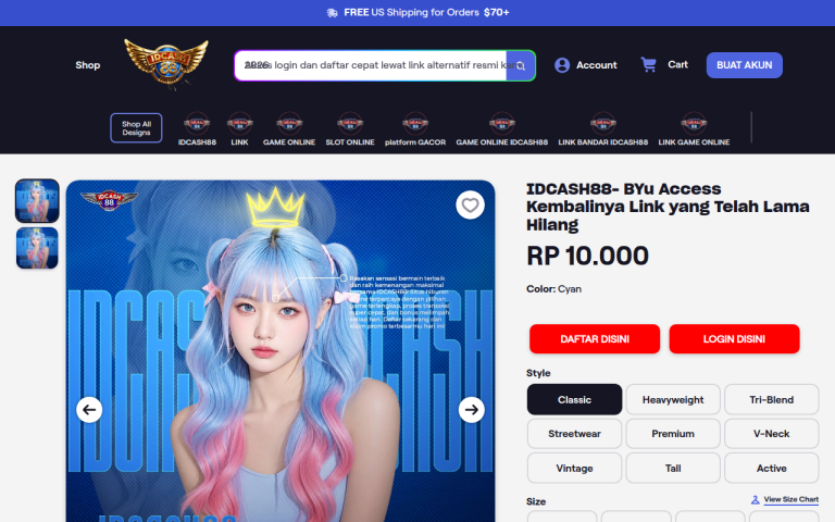 elegrante.com Review website screenshot