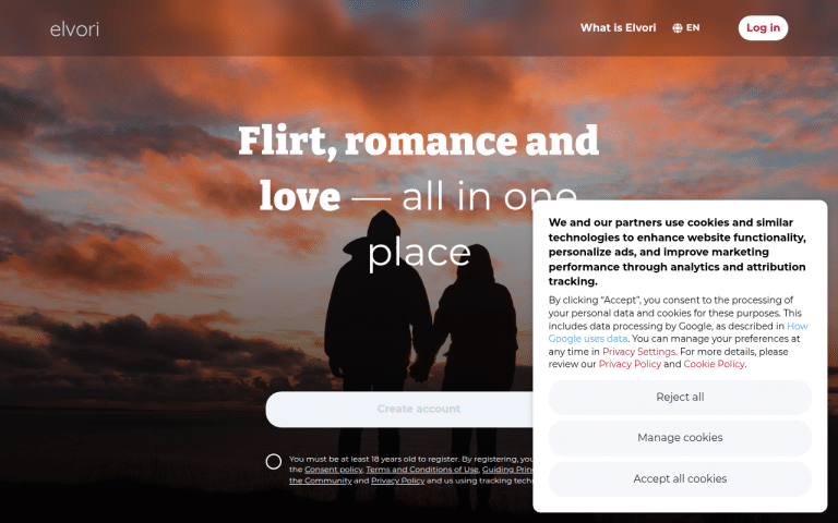 elvori.com Review website screenshot
