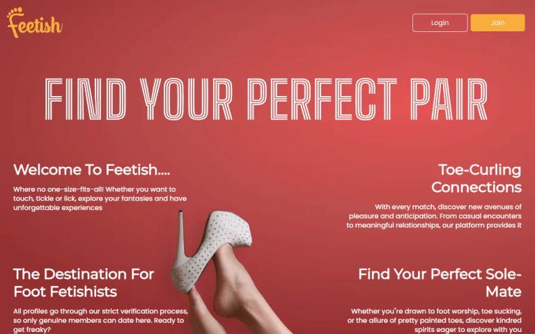explore-feetish.com Review website screenshot