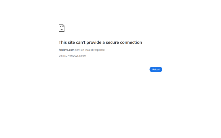 fablove.com Review website screenshot