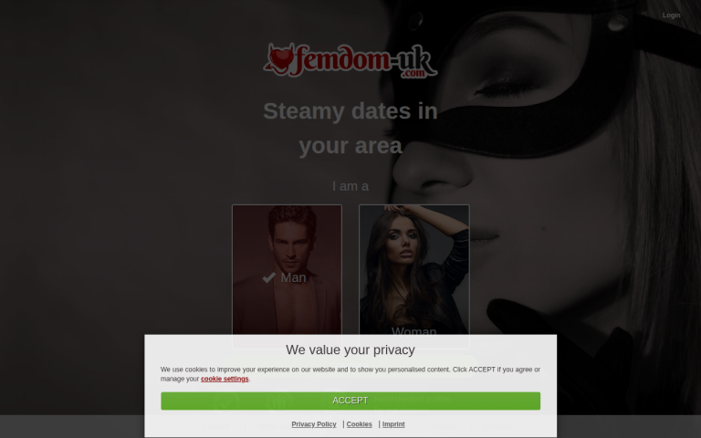 femdom-uk.com Review website screenshot