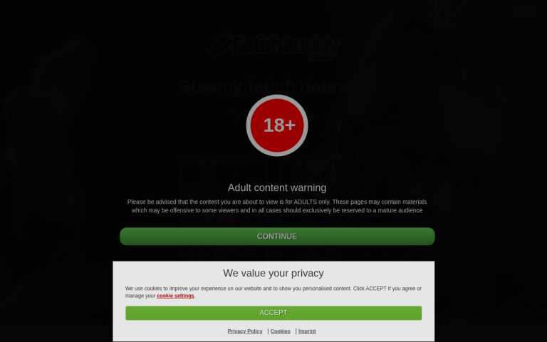 fetishbuddy.co.uk Review website screenshot