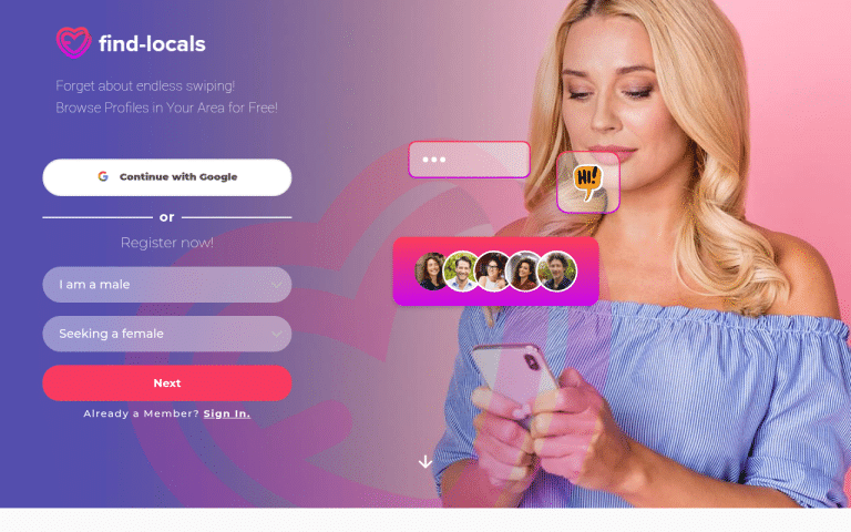 find-locals.com Review website screenshot