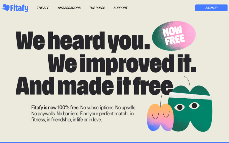 fitafy.com Review website screenshot
