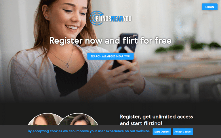 flingsnearyou.com Review website screenshot
