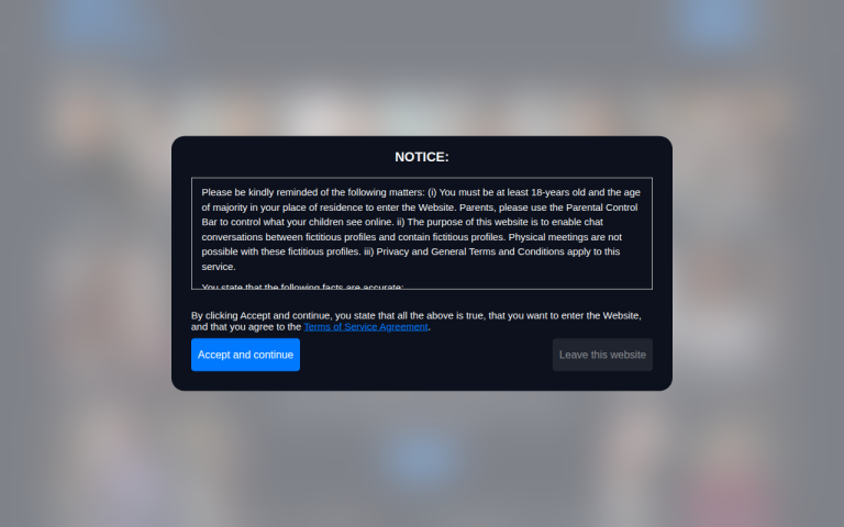 flirtaround.com Review website screenshot