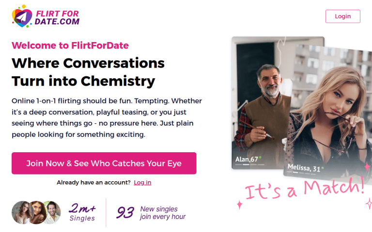 flirtfordate.com Review website screenshot