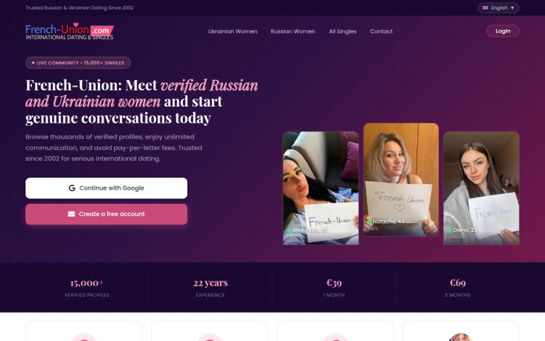french-union.com Review website screenshot