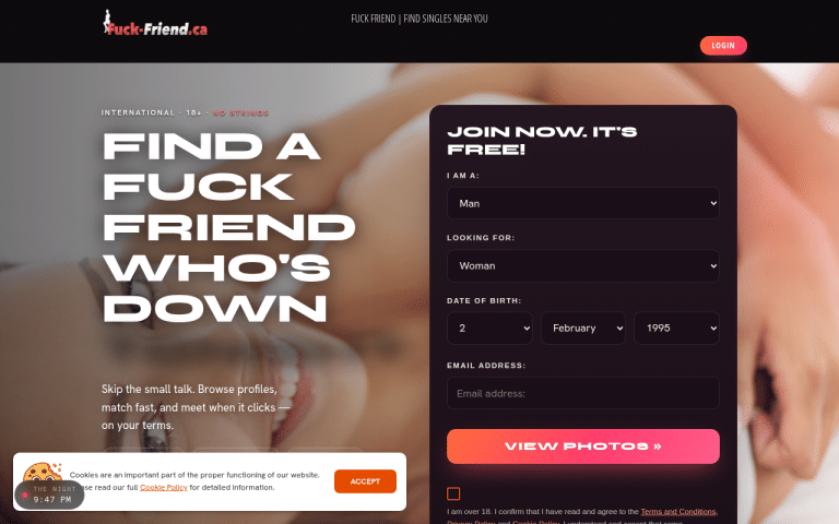 fuck-friend.ca Review website screenshot